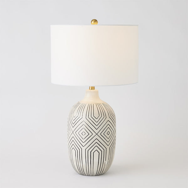 Labyrinth Table Lamp
