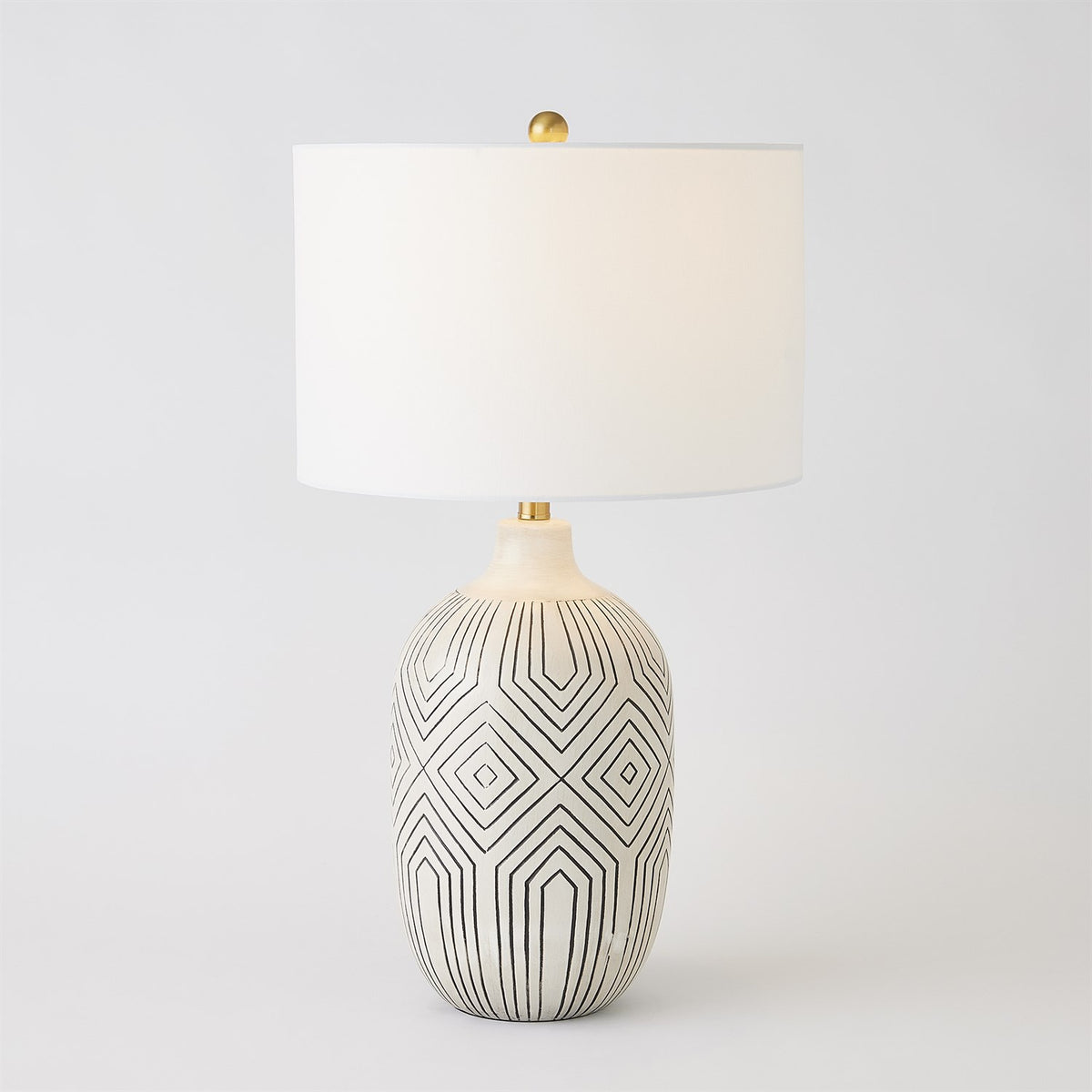 Labyrinth Table Lamp