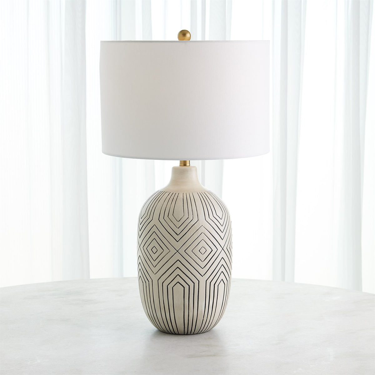Labyrinth Table Lamp
