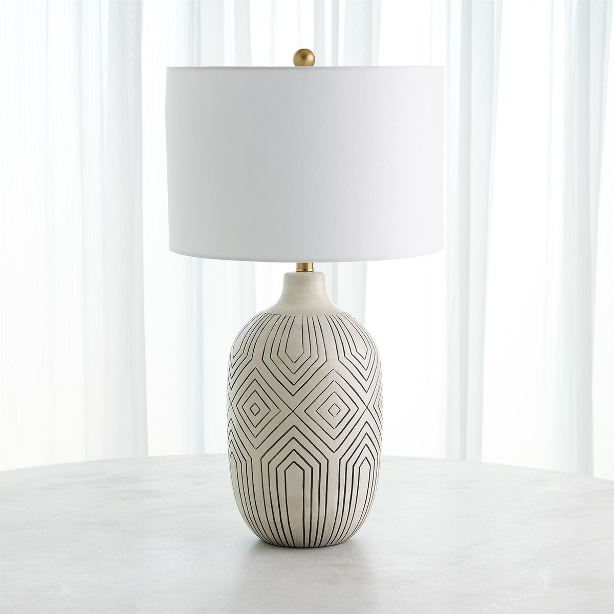 Labyrinth Table Lamp