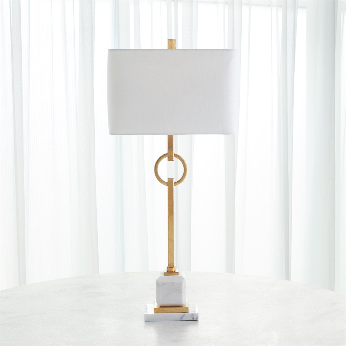 Top Ring Table Lamp