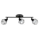 Eglo Canada - 202167A - Three Light Track - Zapata - Matte Black