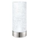 Eglo Canada - 202272A - One Light Table Lamp - Myna - Matte Nickel