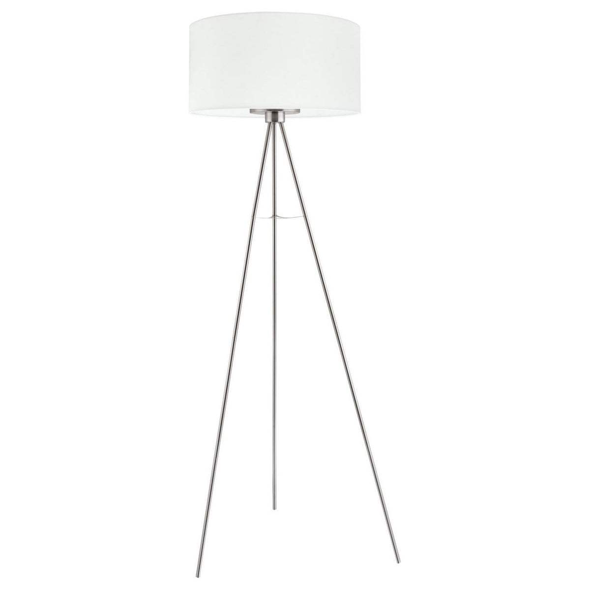Eglo Canada - 202343A - One Light Floor Lamp - Fondachelli - Matte Nickel