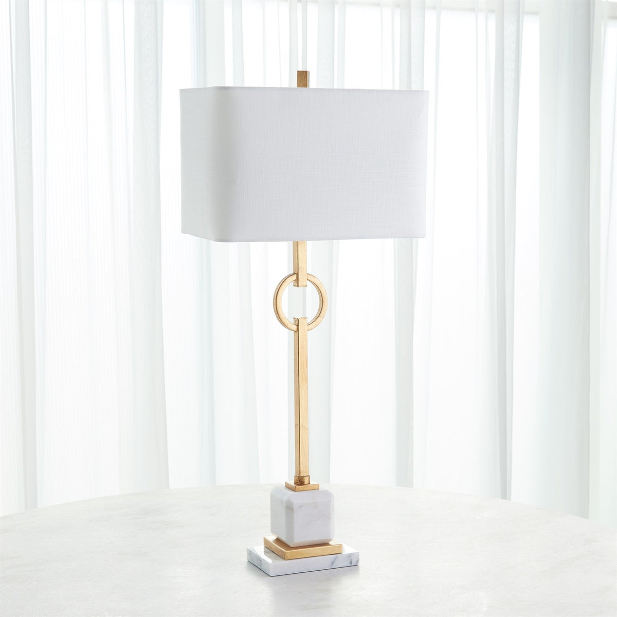 Top Ring Table Lamp