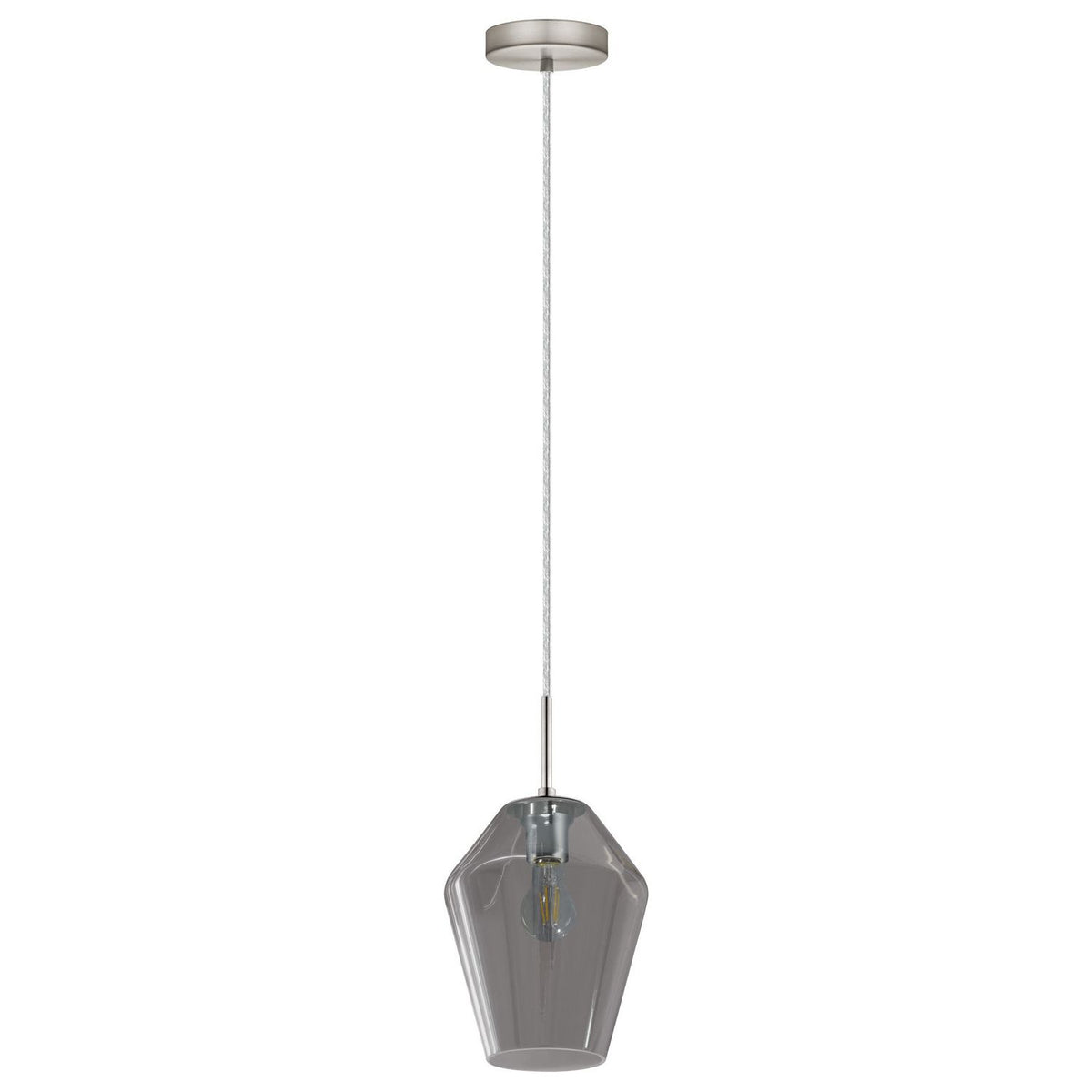 Eglo Canada - 202357A - LED Suspension - Murmillo - Matte Nickel
