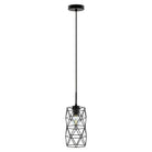Eglo Canada - 202358A - LED Suspension - Estevau 2 - Matte Black