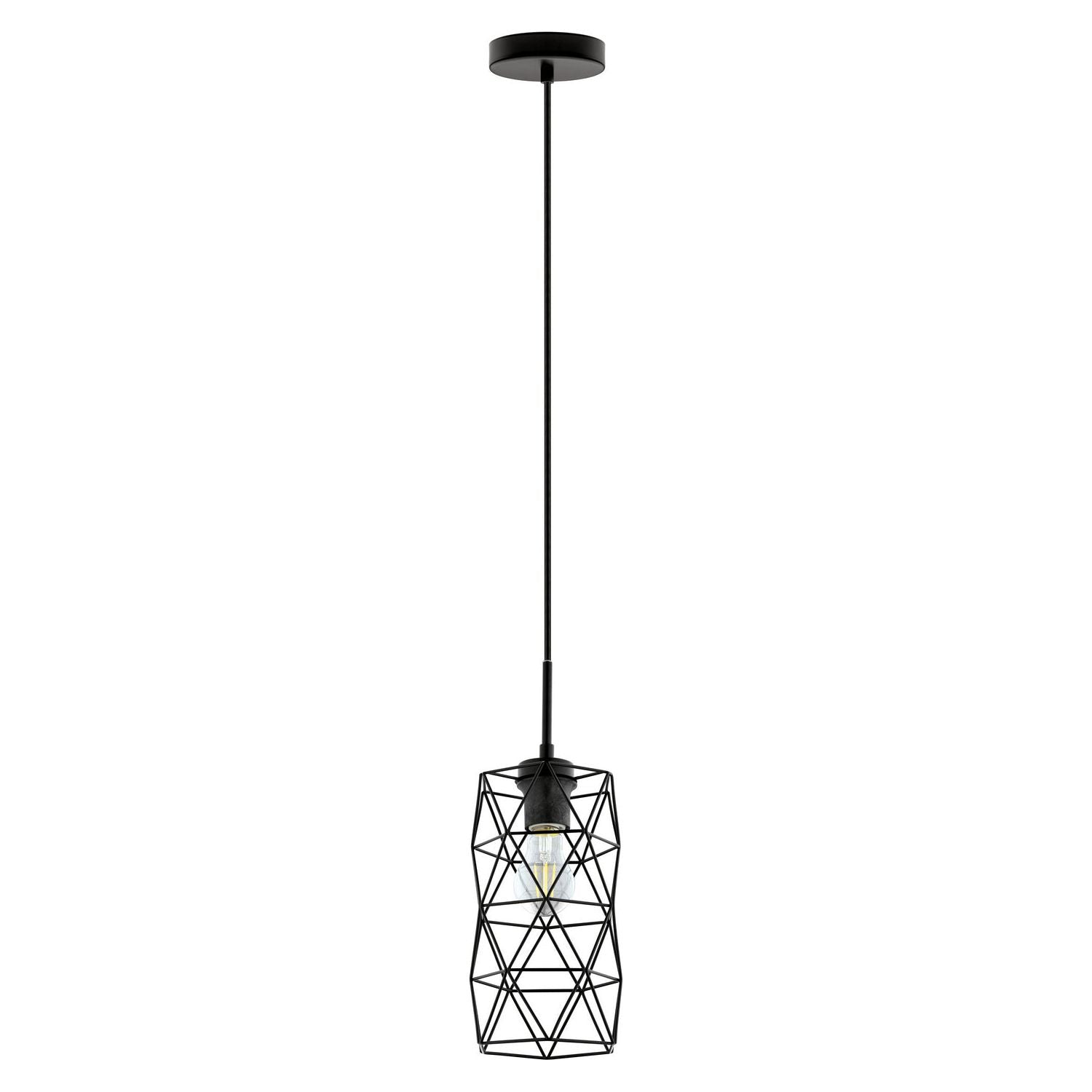 Eglo Canada - 202358A - LED Suspension - Estevau 2 - Matte Black