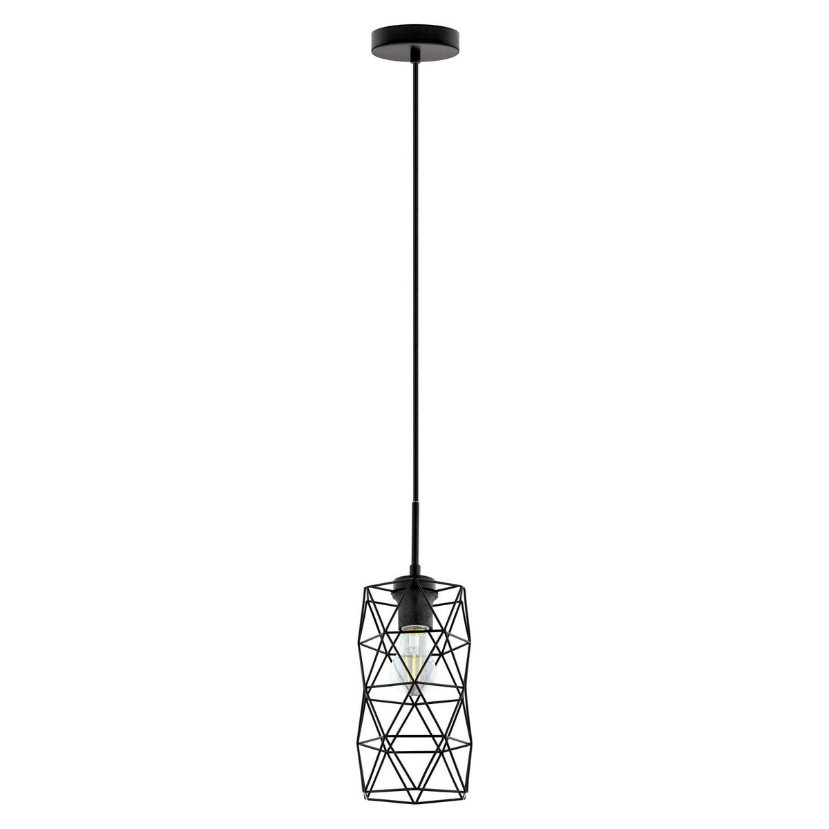 Eglo Canada - 202358A - LED Suspension - Estevau 2 - Matte Black