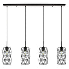 Eglo Canada - 202359A - LED Suspension - Estevau 2 - Matte Black