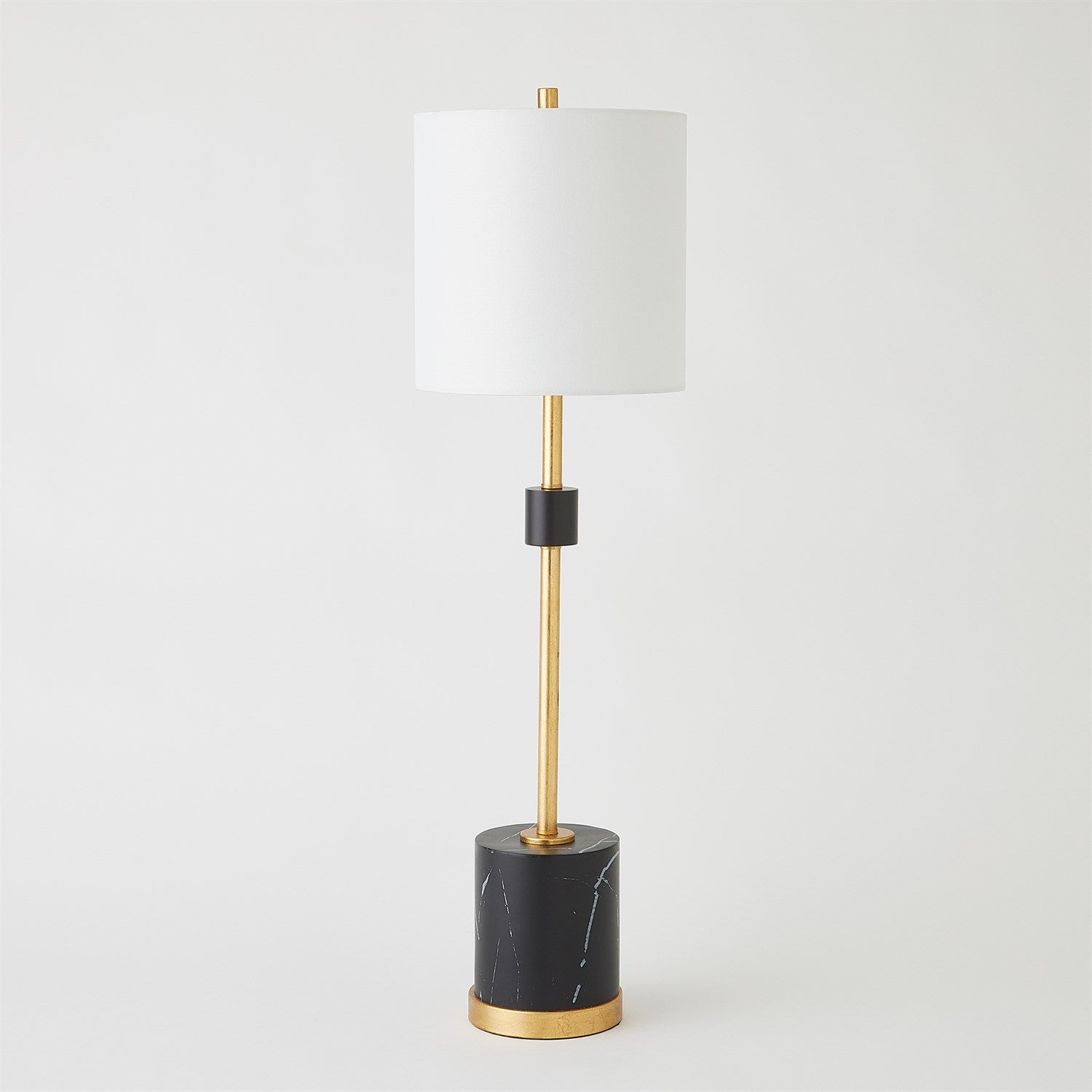 Faux Marble Table Lamp