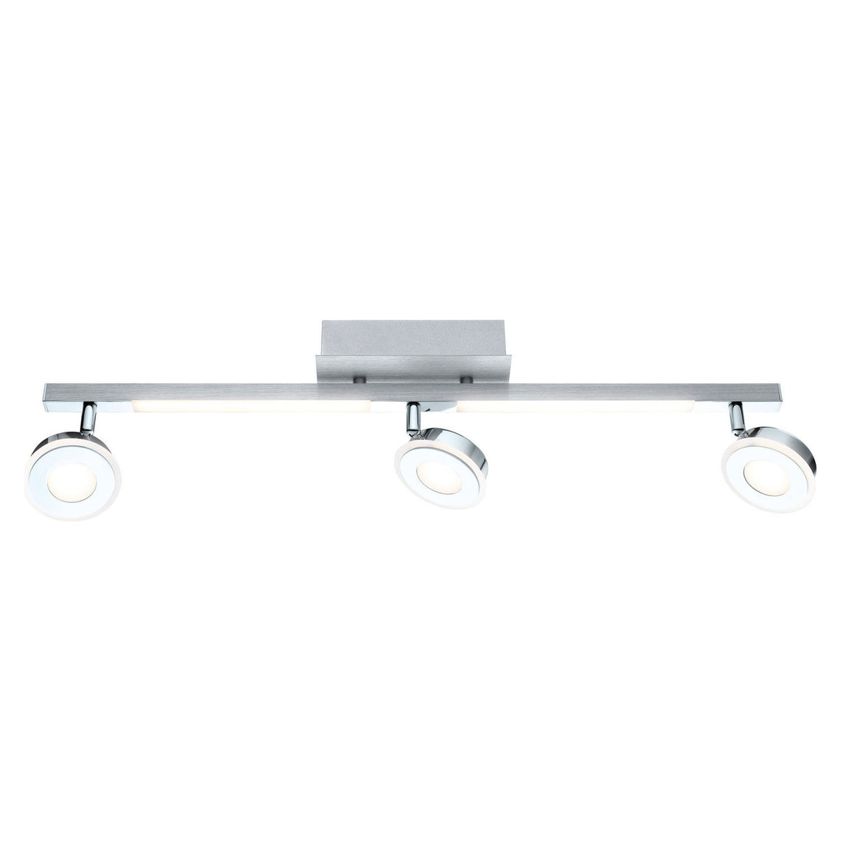 Eglo Canada - 95998A - LED Track - Cardillio - Brushed Aluminum & Chrome