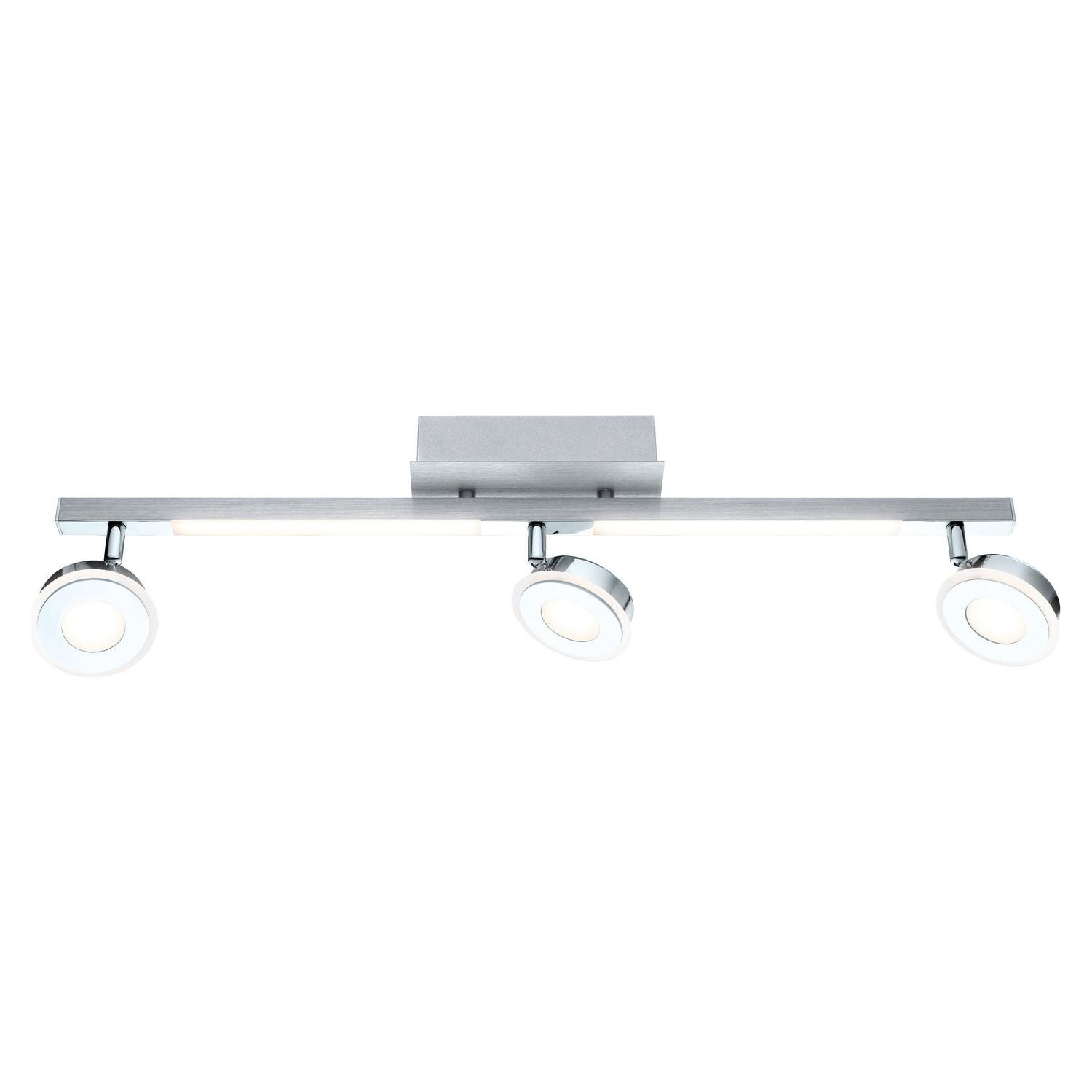 Eglo Canada - 95997A - LED Track - Cardillio - Brushed Aluminum & Chrome