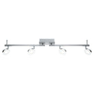 Eglo Canada - 95999A - LED Track - Cardillio - Brushed Aluminum & Chrome