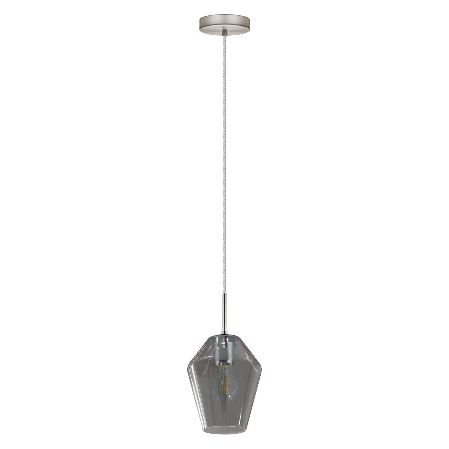 Eglo Canada - 96773A - LED Suspension - Murmillo - Matte Nickel