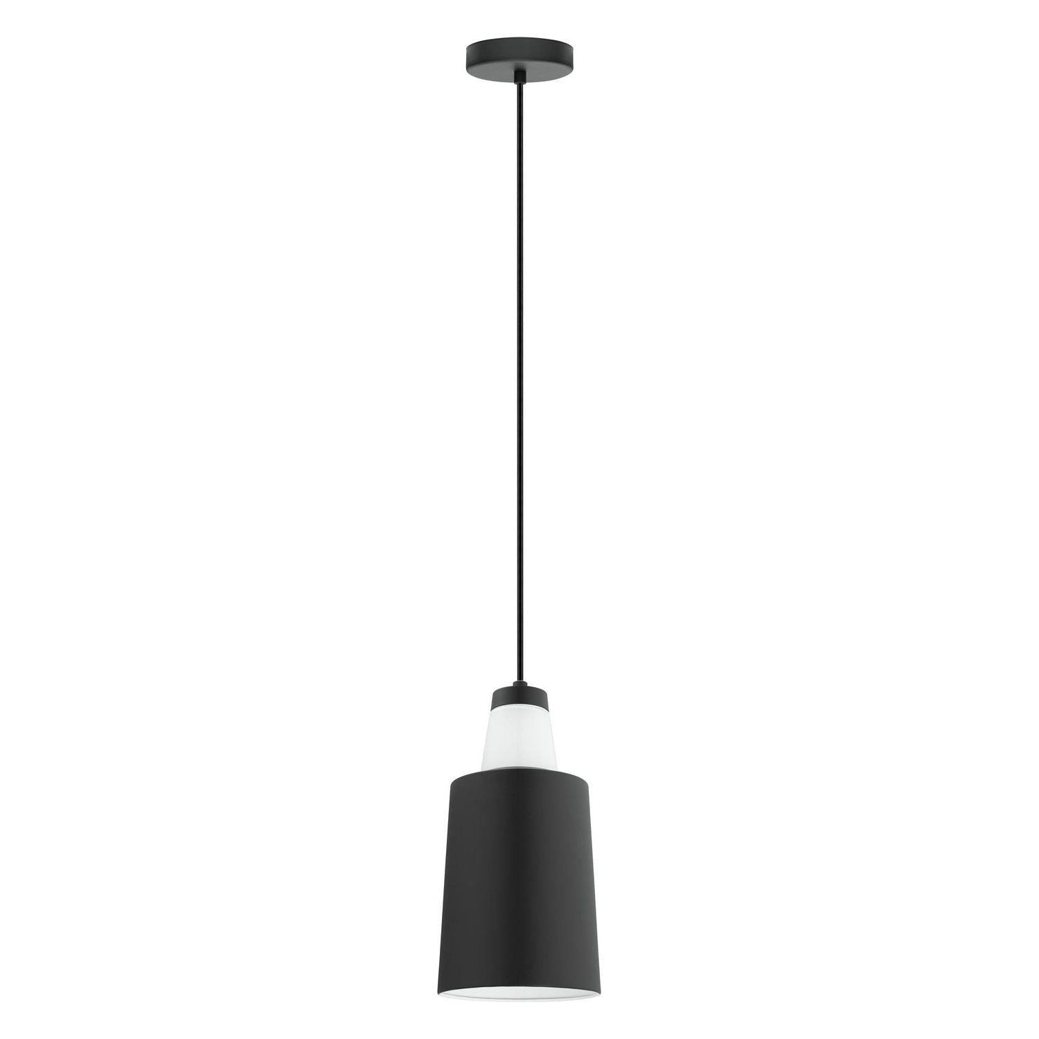 Eglo Canada - 96801A - One Light Suspension - Tabanera - Black
