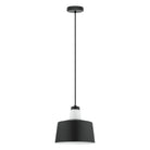 Eglo Canada - 96802A - One Light Suspension - Tabanera - Black