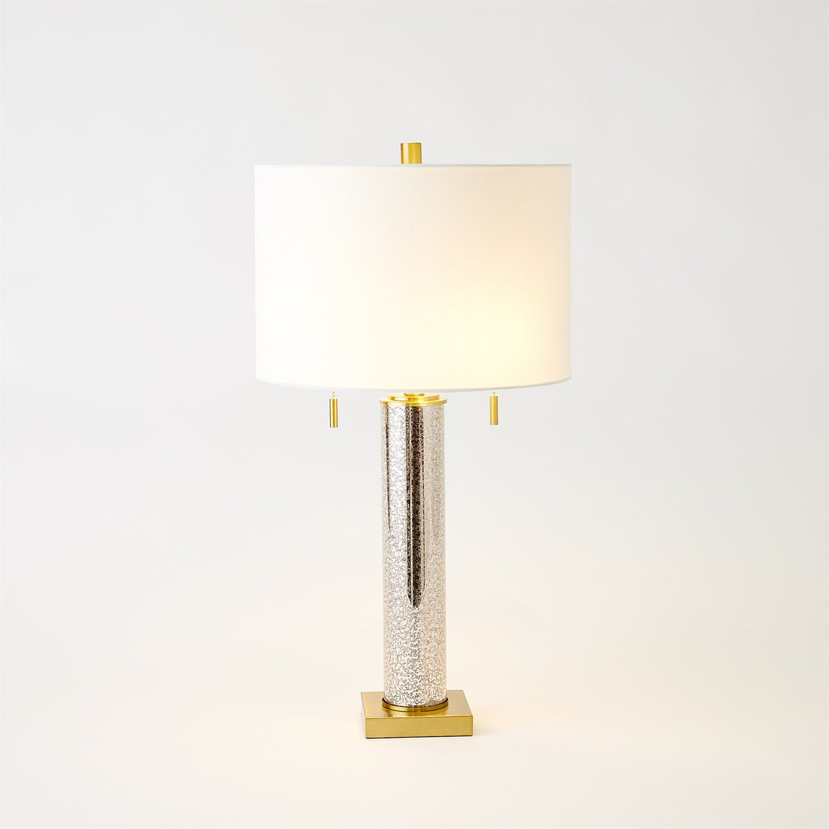 Mercury Glass Table Lamp