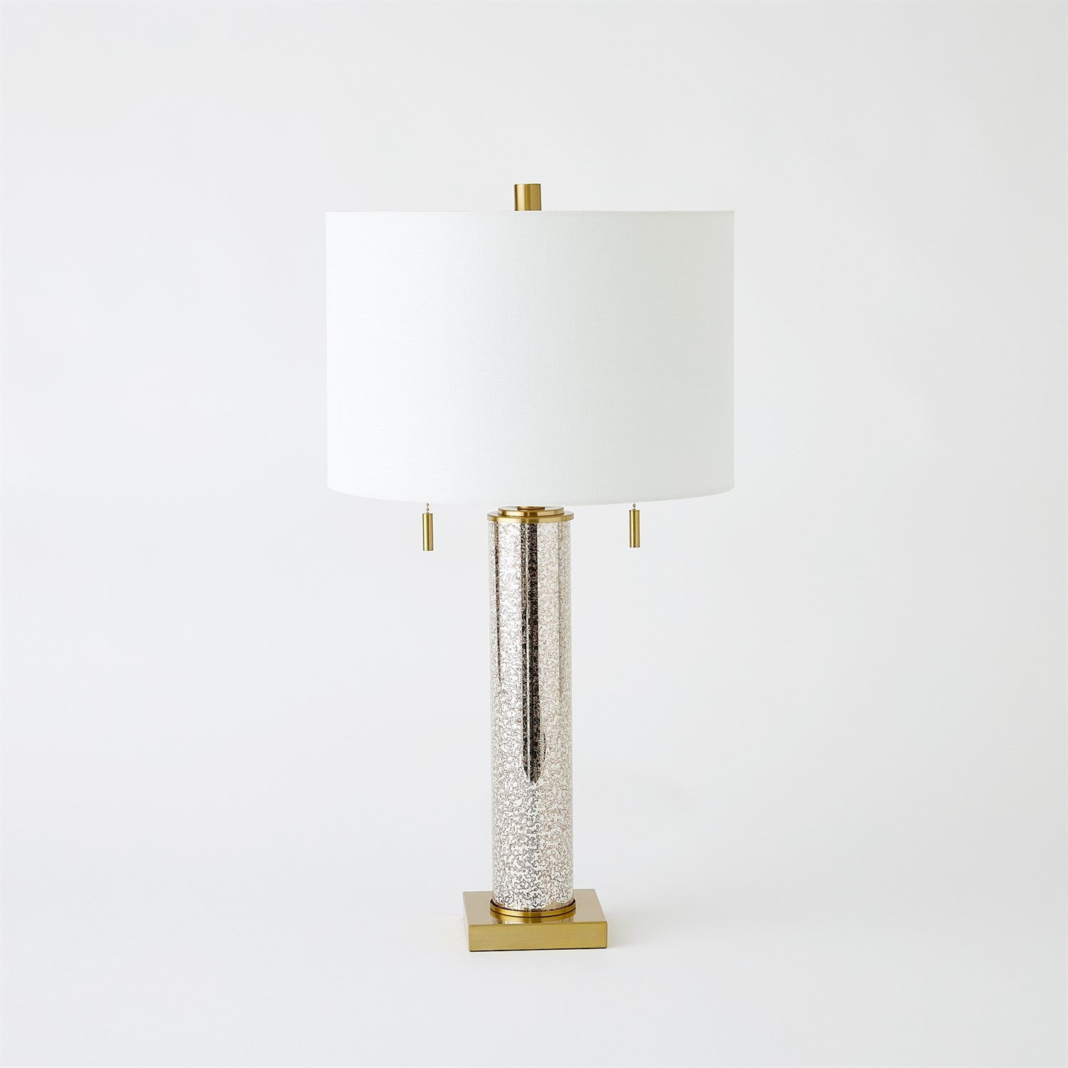 Mercury Glass Table Lamp