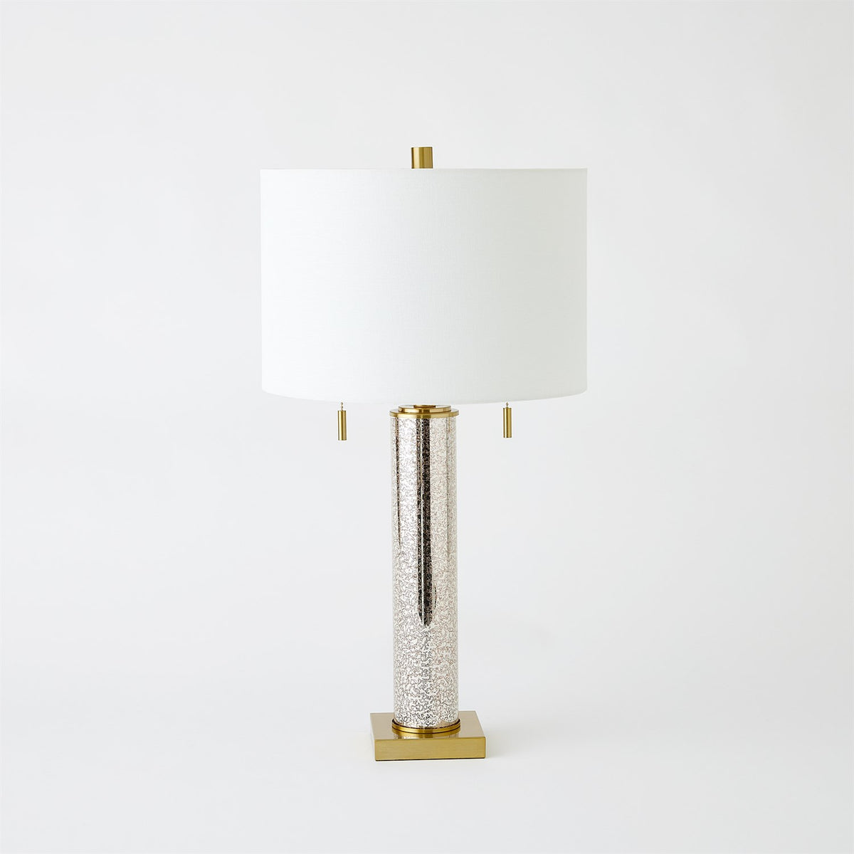 Mercury Glass Table Lamp
