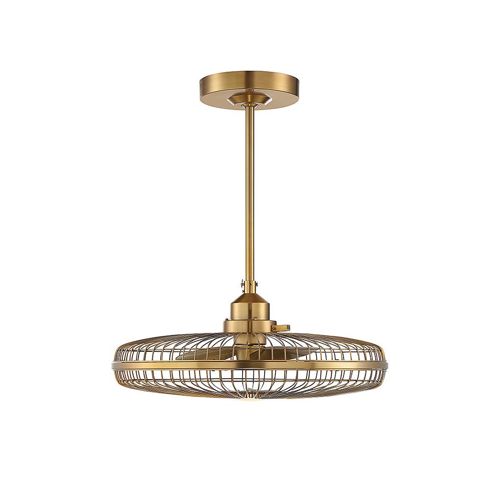 Savoy House - 29-FD-122-322 - LED Fan D'Lier - Wetherby - Warm Brass