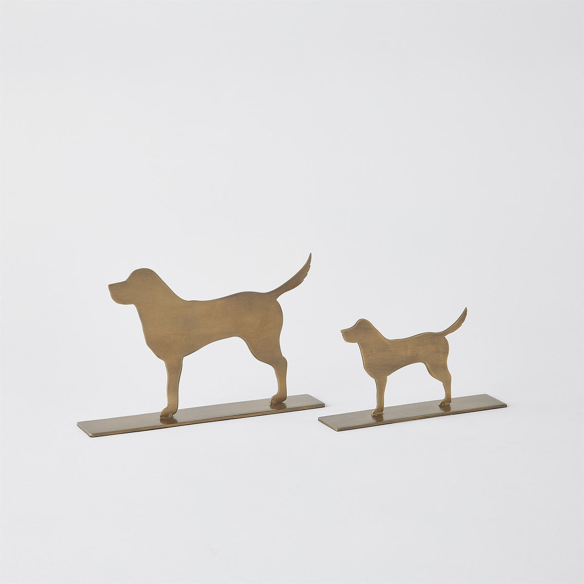 Sculptures de chiens