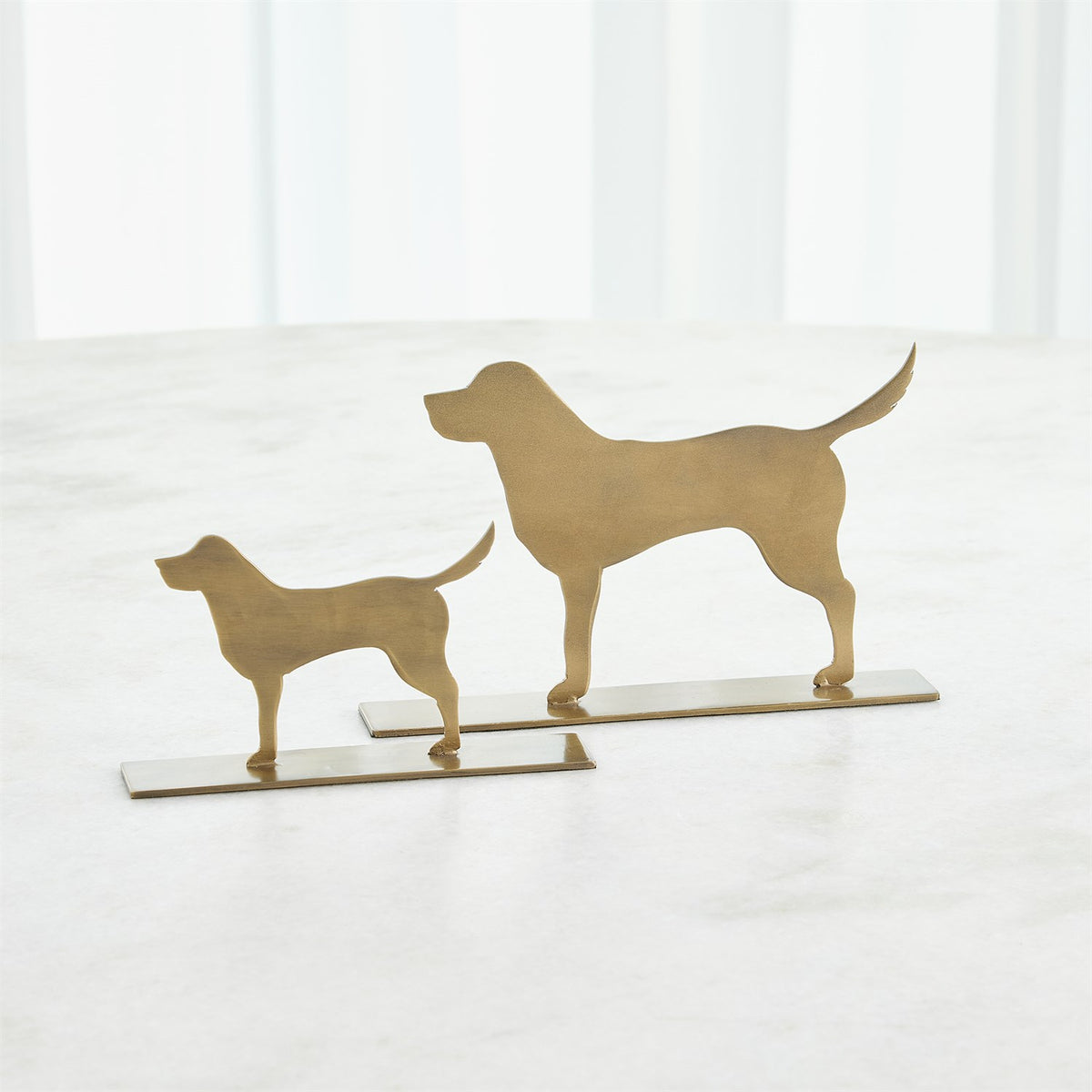 Sculptures de chiens