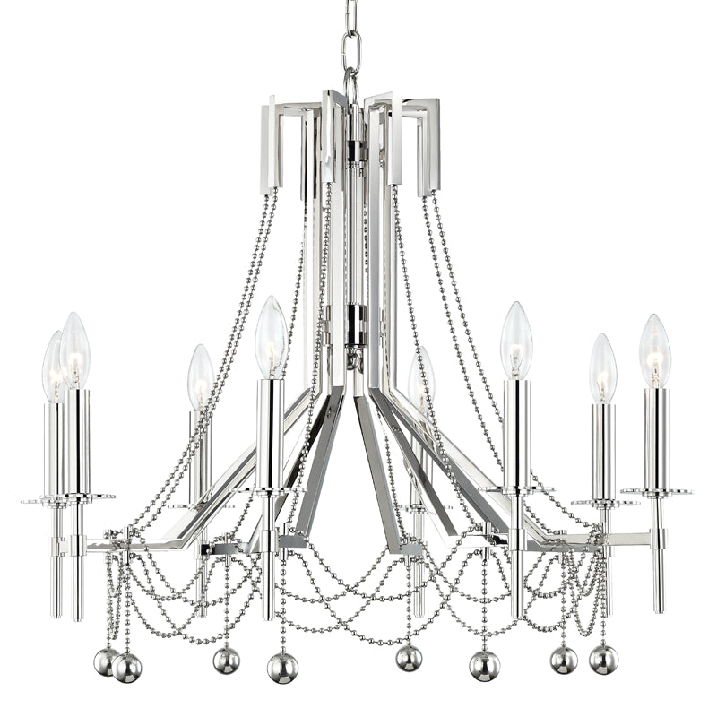 Zariah Chandelier by Hudson Valley Lighting | Clearance
