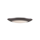 Éclairage Maxim Lighting 87643WTBZ Diverse 7,5" LED Plafonnier 3000K en bronze