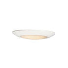 Éclairage Maxim Lighting 87643WTWT Diverse 7,5" LED Plafonnier 3000K en blanc