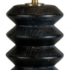 Montreal Luminaire & Quincaillerie 13-1210EB Accordéon Une Lumière Lampe de table