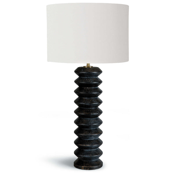 Accordéon Une Lumière Lampe de table Par Regina Andrew | Modèle d'exposition