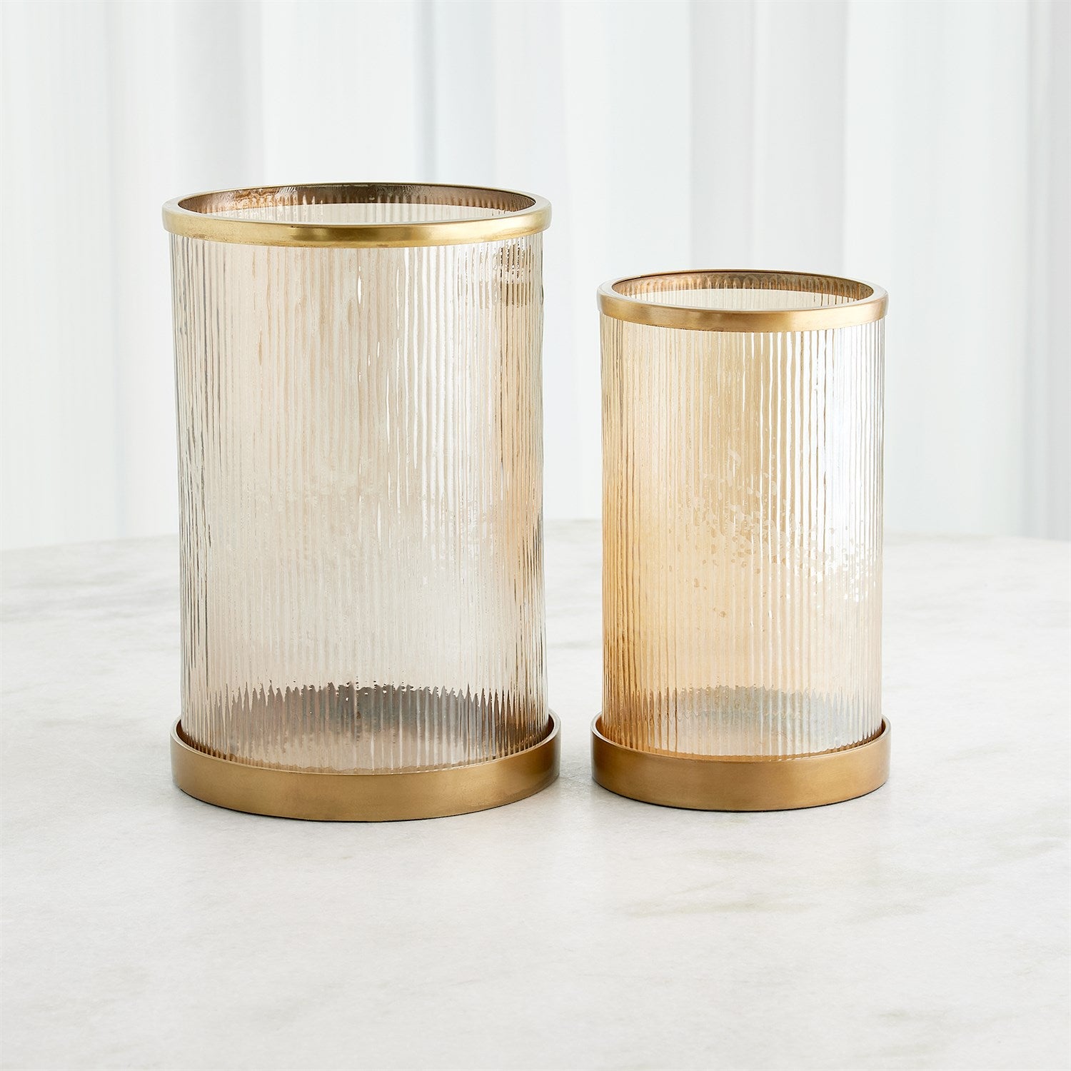 Luster Ribbed Hurricanes