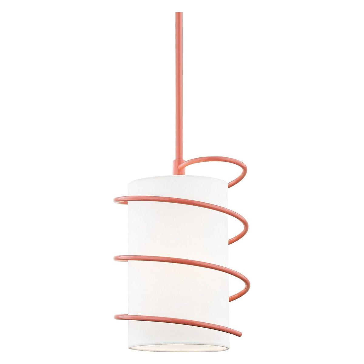 Mitzi - H237701L-PK - One Light Pendant - Carly - Pink
