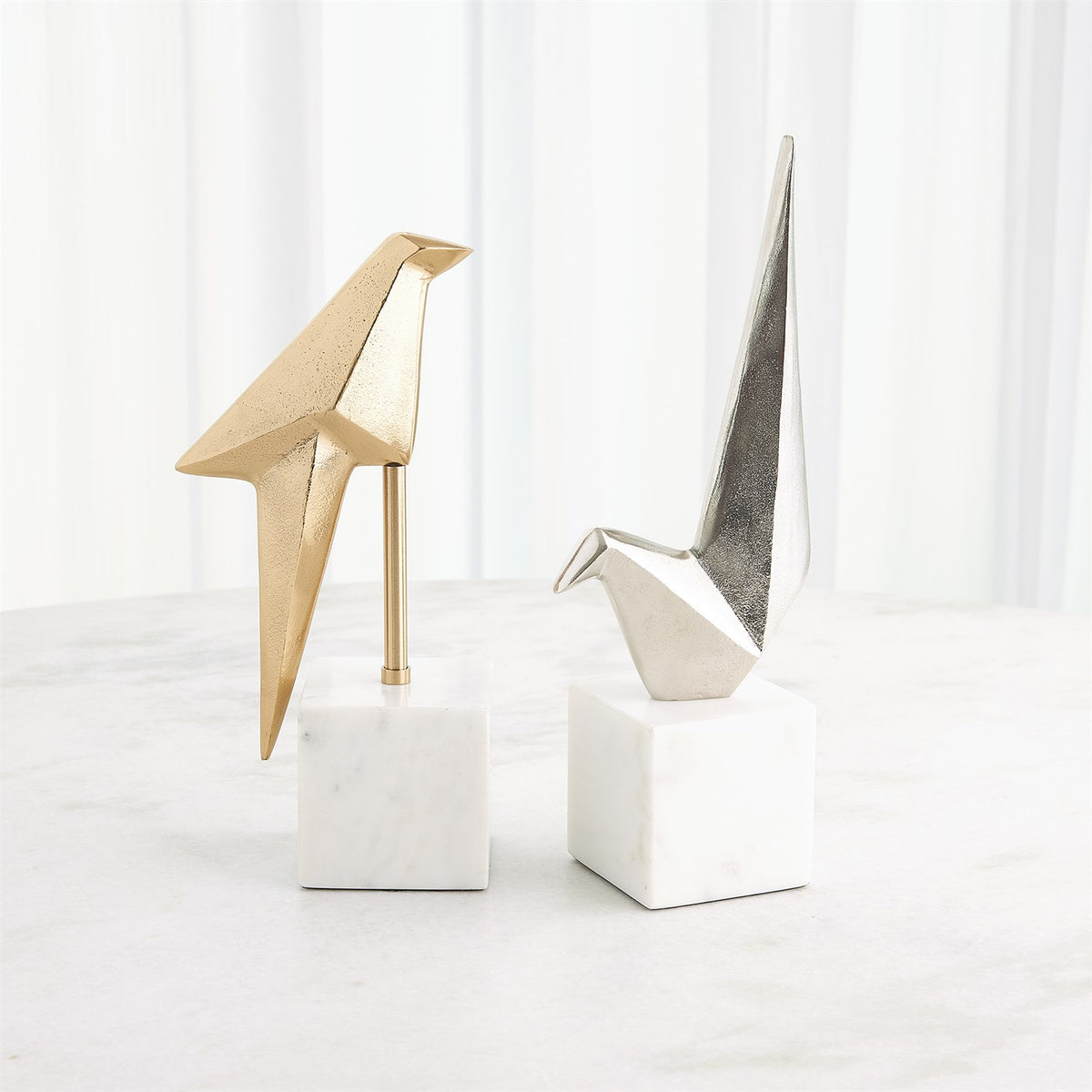 Sitting Origami Bird