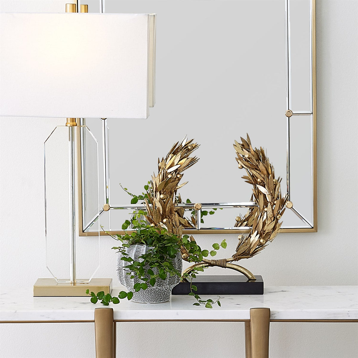 Laurel Wreath Sculpture