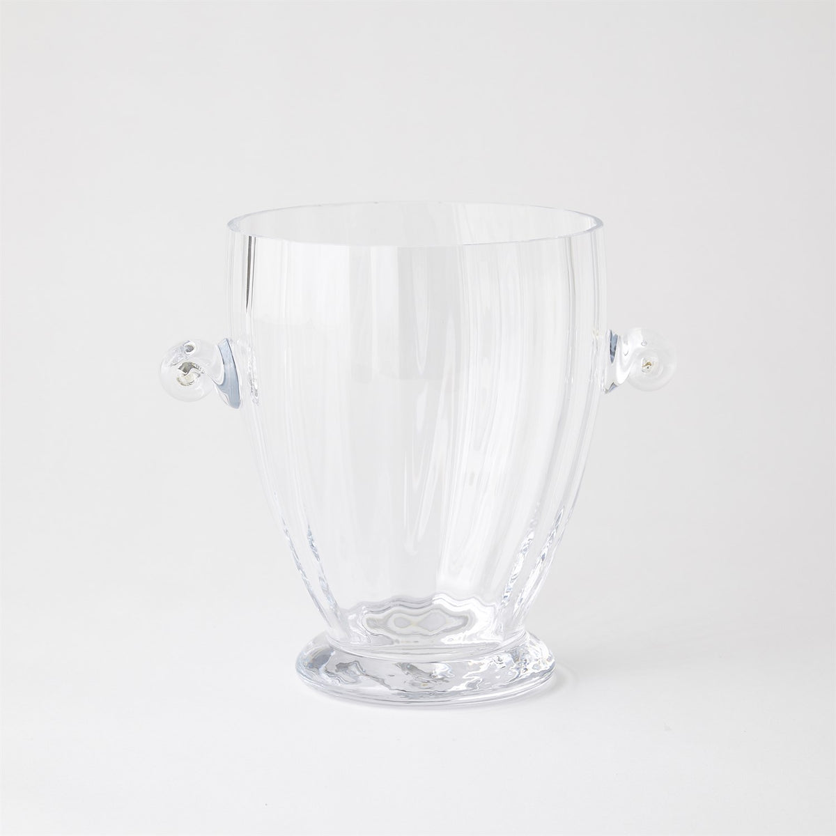 Rolled Handle Ice Buckets