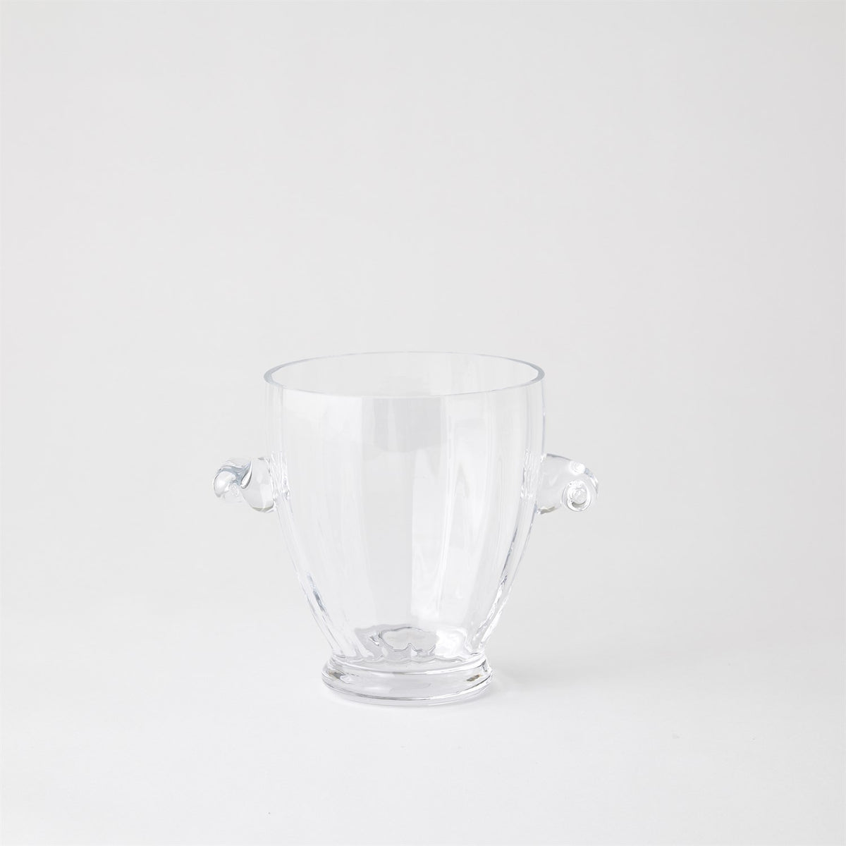 Rolled Handle Ice Buckets