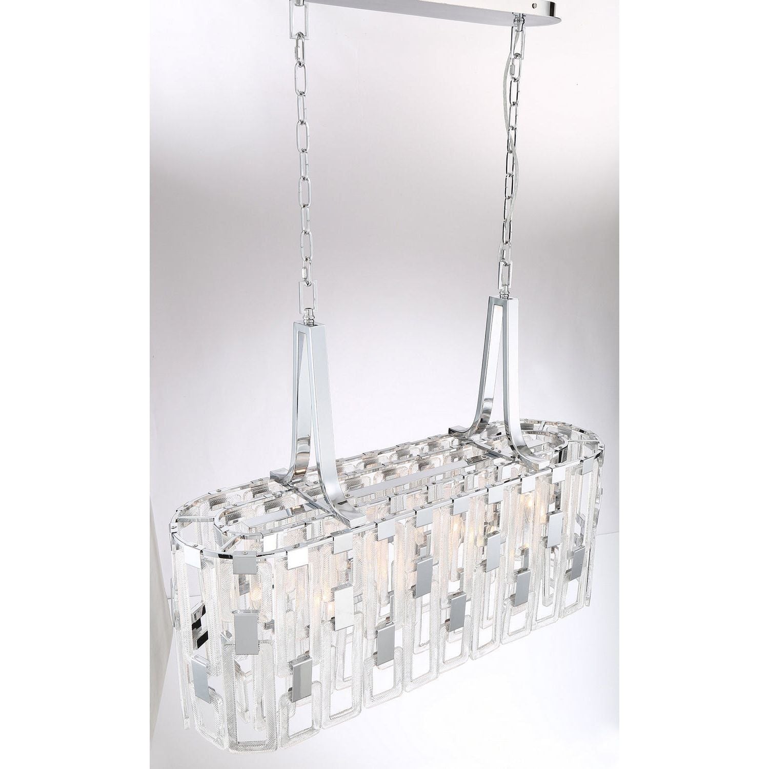 Eurofase - Viviana Linear Chandelier - 33743-011 | Montreal Lighting & Hardware