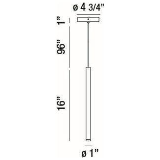 Eurofase - Navada LED Pendant - 34164-013 | Montreal Lighting & Hardware