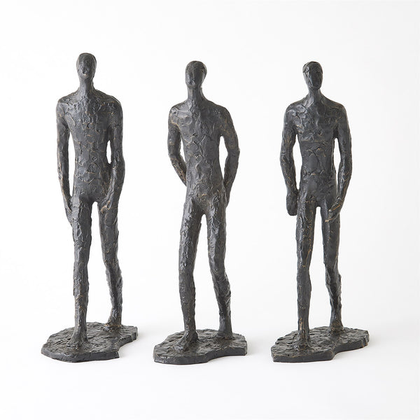S/3 Pondering Sculptures