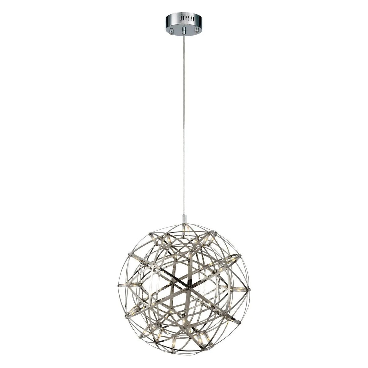 Matteo Canada - C48616CH - LED Chandelier - Manhattan Series - Chrome
