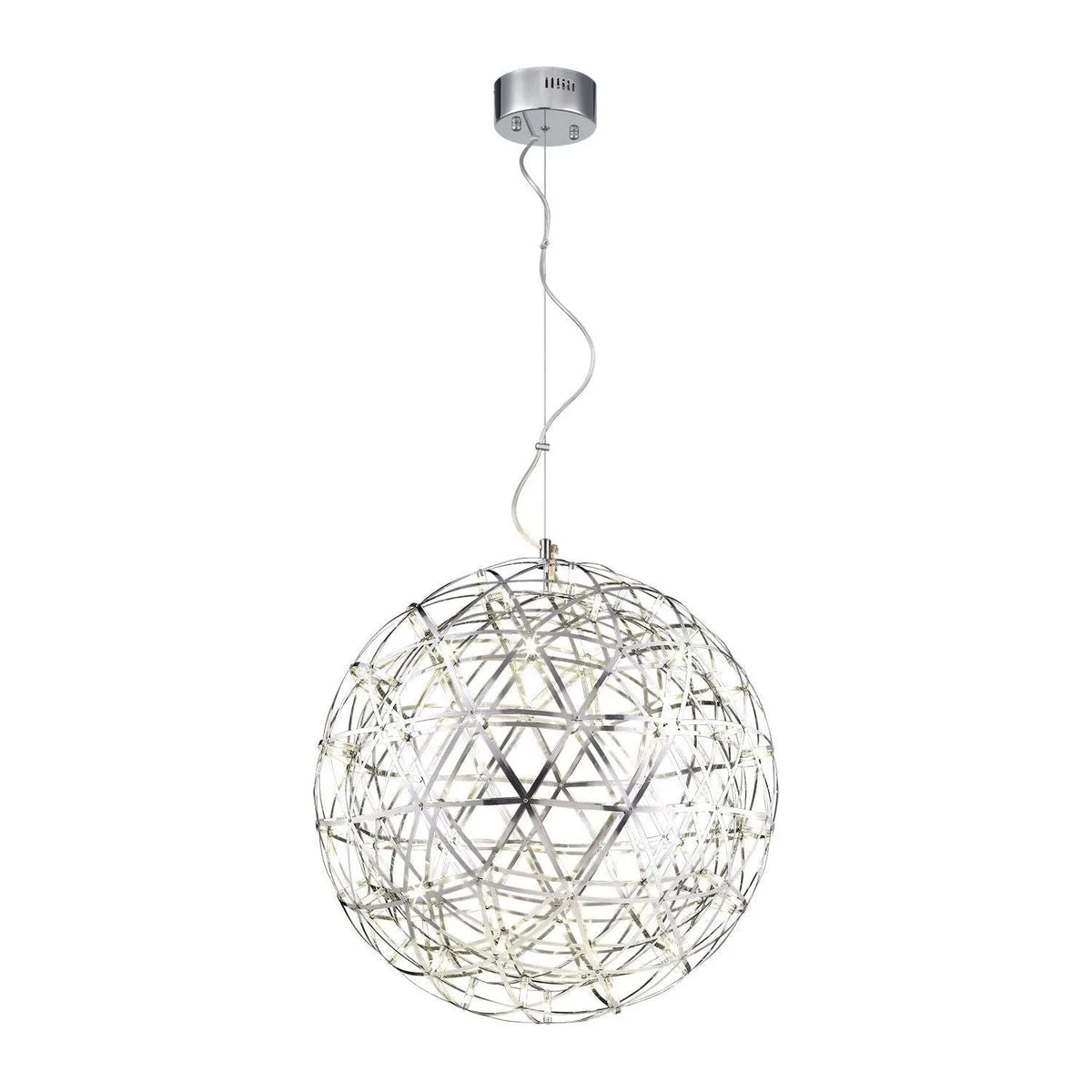 Matteo Canada - C48624CH - LED Chandelier - Manhattan Series - Chrome
