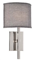 Montreal Luminaire & Quincaillerie W42501GY Nolan One Light Murale