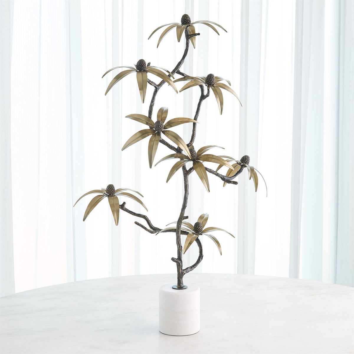 Black-Eyed Susan Plant Sculpture