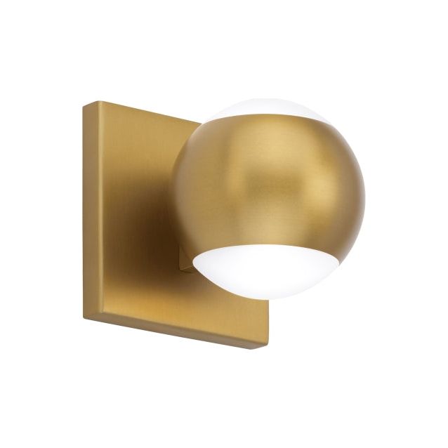 Visual Comfort Modern - 700BCOKO1R-LED930-277 - LED Bath - Oko - Aged Brass