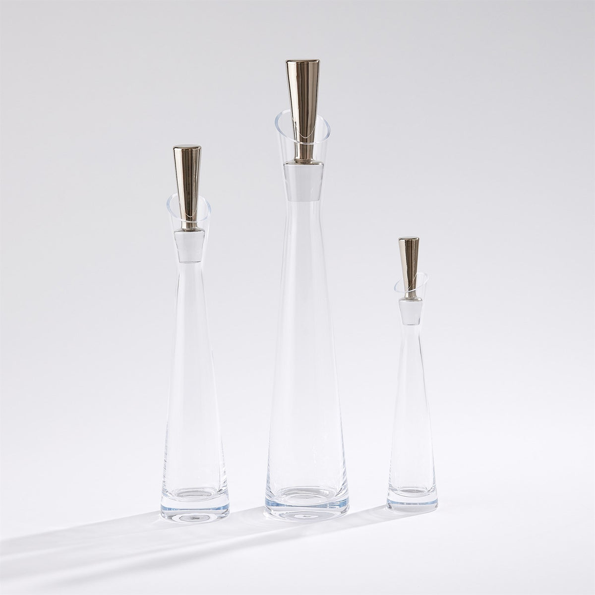 Slant Decanters