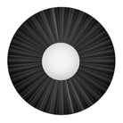 Alouette 84393BK Stevie Plafonnier ou applique murale noire