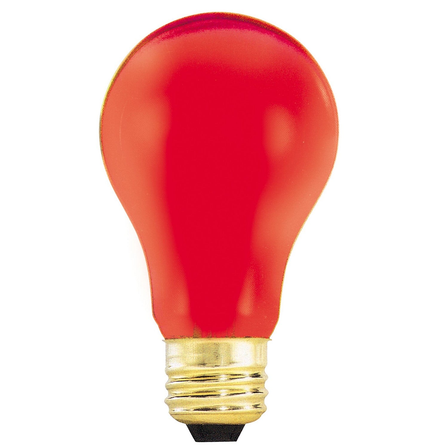 Bulbrite - 105725 - Light Bulb - Colored - Transparent Red