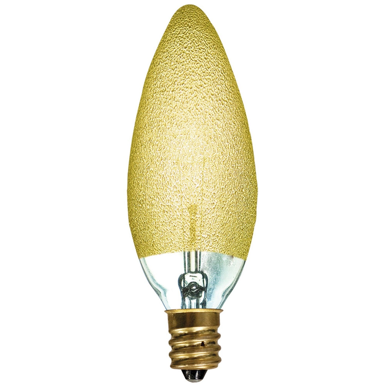 Bulbrite - 144010 - Light Bulb - Crystal - Amber Ice